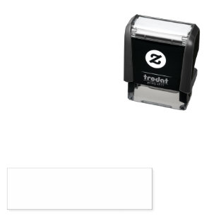 Auto-encreur Tampon personnalisé 1,4" x 0,4"