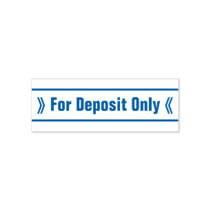 Auto-encreur Vérifier le tampon en caoutchouc d'indice restrict