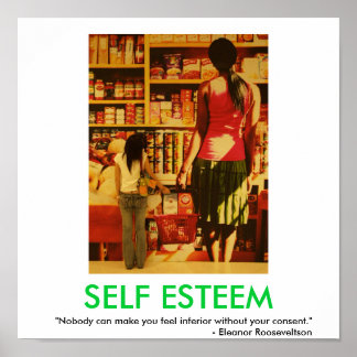 AUTO ESTEEM affiche de motivation