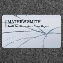 Auto Glass Repair