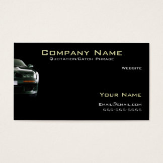 Car Salesman Business Cards - Business Card Printing | Zazzle CA