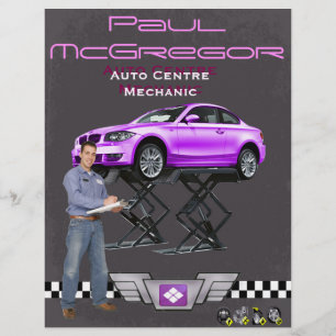 Auto It centers/Mechanic Flyer