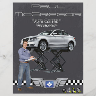 Auto It centers/Mechanic Flyer