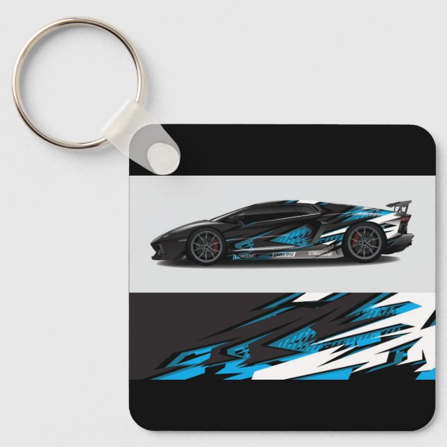 Auto Keychain (Front)