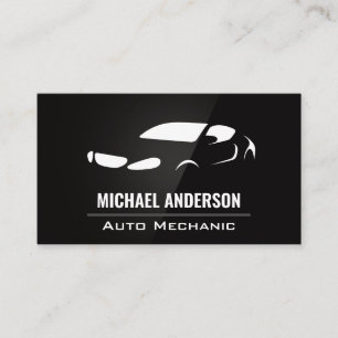 Auto Logo Car Services Business Card
