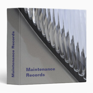 Auto mechanic 1.5" binder