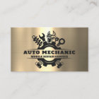Auto Mechanic Automotive Repair Service Metal 