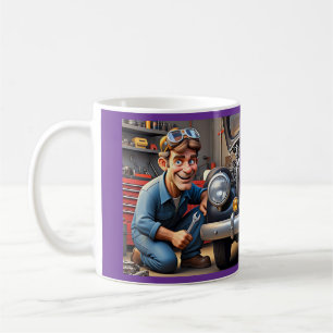 " AUTO MECHANIC " COFFEE MUG