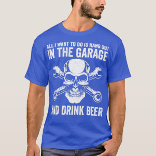 Auto Mechanic Funny Garage Fix Cars Heavy Vehicle  T-Shirt