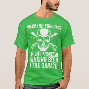 Auto Mechanic Funny Garage Fix Cars Mechanic 3 T-Shirt