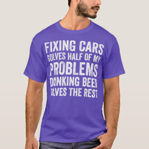 Auto Mechanic Funny Garage Fixing s Mechanic 3 T-Shirt