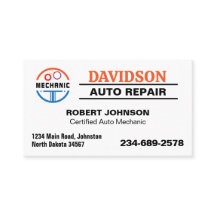 Auto Mechanic Repair and Maintenance