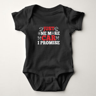 Auto Mechanic Repair Mechanical Garage Car Tuning Baby Bodysuit