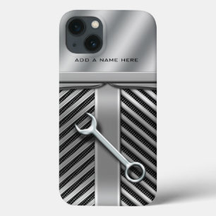 Auto Mechanics Personalized iPhone 13 Case