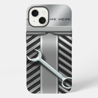 Auto Mechanics Personalized iPhone 13 Case