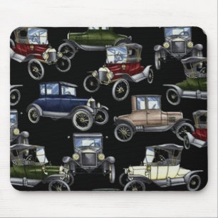 Auto Nostalgia-Mouse Pad Mouse Pad
