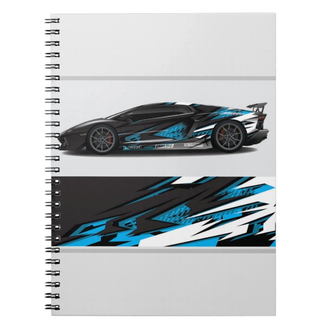 Auto Notebook (Front)