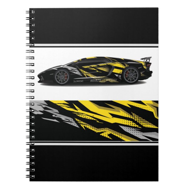 Auto Notebook (Front)