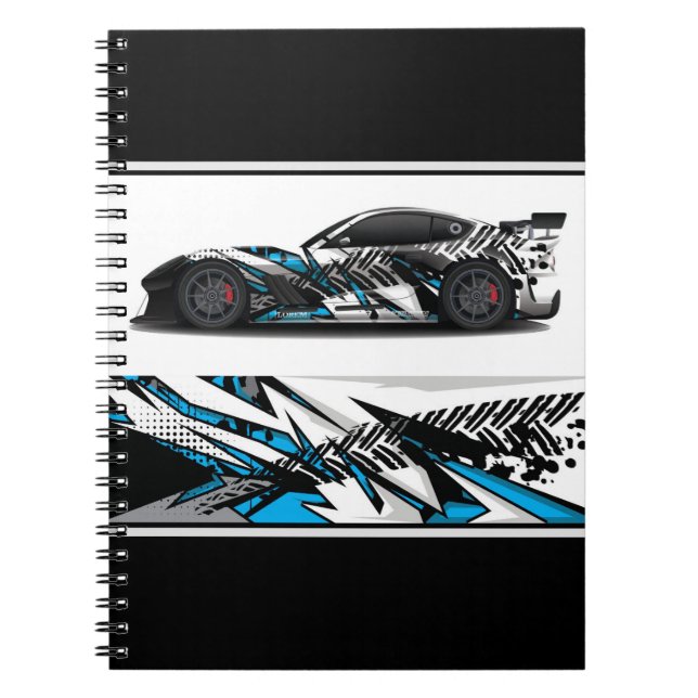 Auto Notebook (Front)