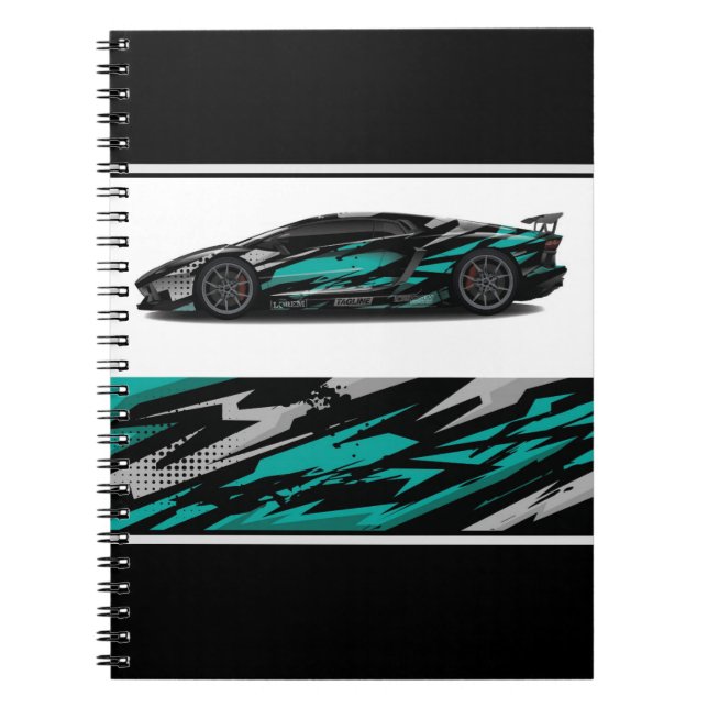 Auto Notebook (Front)