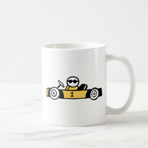 Auto Racing, Car Racing Coffee Mug