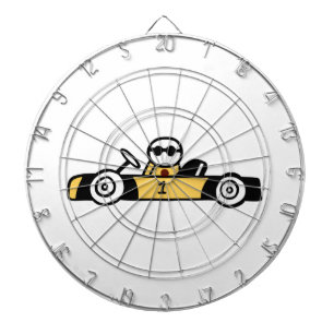 Auto Racing, Car Racing Dartboard