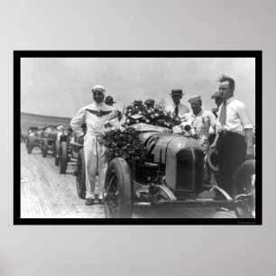 Auto Racing Champion 1925 Poster