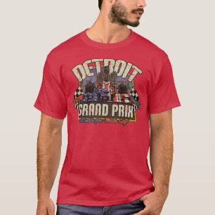 Auto Racing Detroit Grand Prix 1982  T-Shirt
