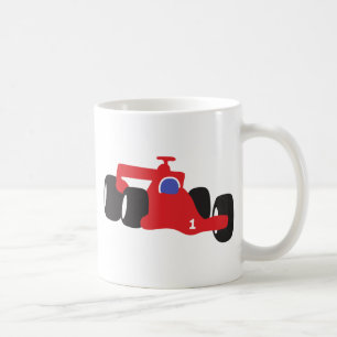 Auto Racing illustration printed on t-shirts Coffee Mug