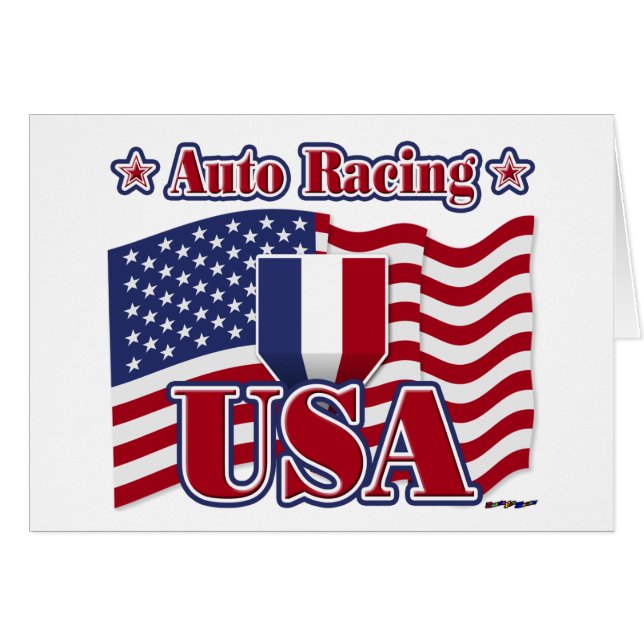 Auto Racing USA (Devant horizontal)