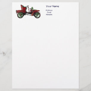 AUTO REPAIR- AUTOMOTIVE LETTERHEAD
