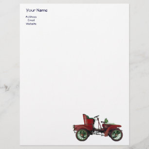 AUTO REPAIR- AUTOMOTIVE LETTERHEAD