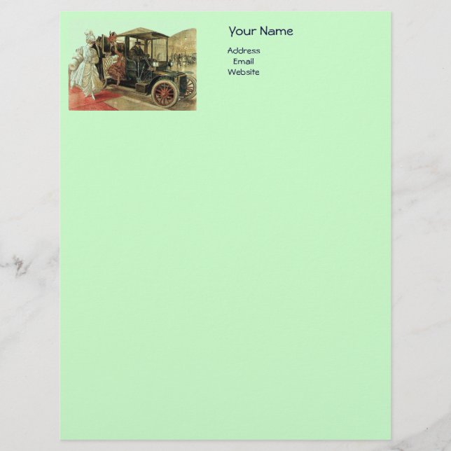 AUTO REPAIR- AUTOMOTIVE LETTERHEAD (Front)