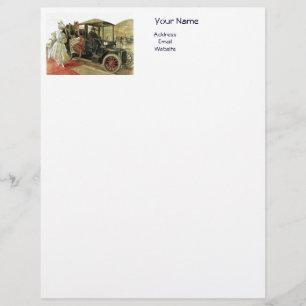 AUTO REPAIR- AUTOMOTIVE LETTERHEAD
