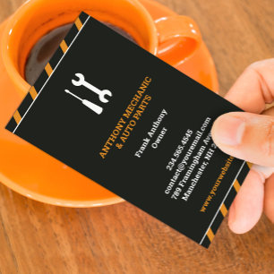 Auto Repair Business Card