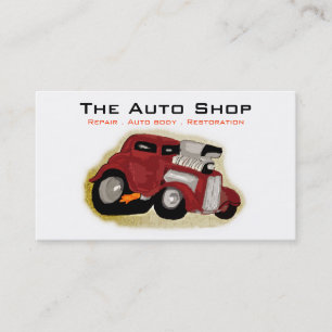 Auto Repair Business Card