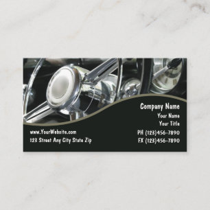Auto Repair Business Cards