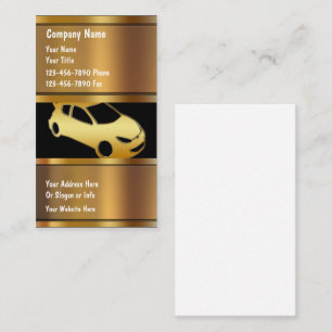 Auto Repair Business Cards