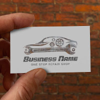 Auto Repair Grunge Car Automotive Mechanic