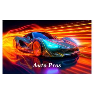 Auto Repair / Mechanics Business Card