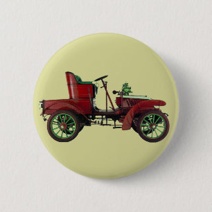 AUTO RESTORATION - AUTOMOTIVE 2 INCH ROUND BUTTON