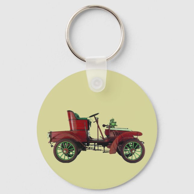 AUTO RESTORATION - AUTOMOTIVE KEYCHAIN (Front)