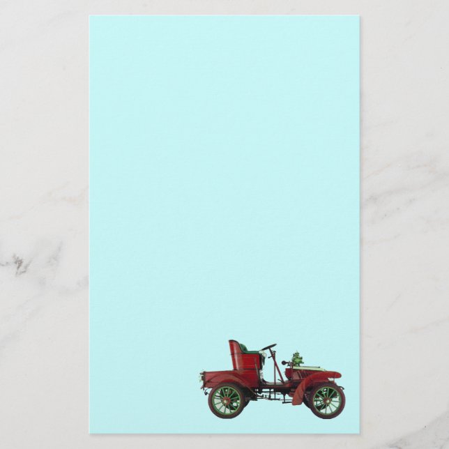 AUTO RESTORATION - AUTOMOTIVE STATIONERY (Front)