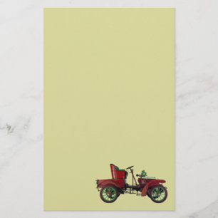 AUTO RESTORATION - AUTOMOTIVE STATIONERY