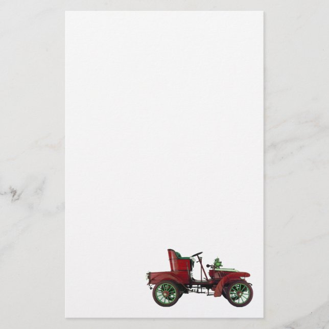 AUTO RESTORATION - AUTOMOTIVE STATIONERY (Front)