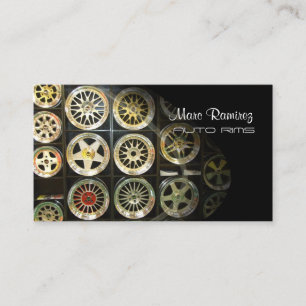 AUTO RIMS, cartes de visite PHOTO