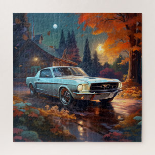 Auto-Series 2-19 Puzzle