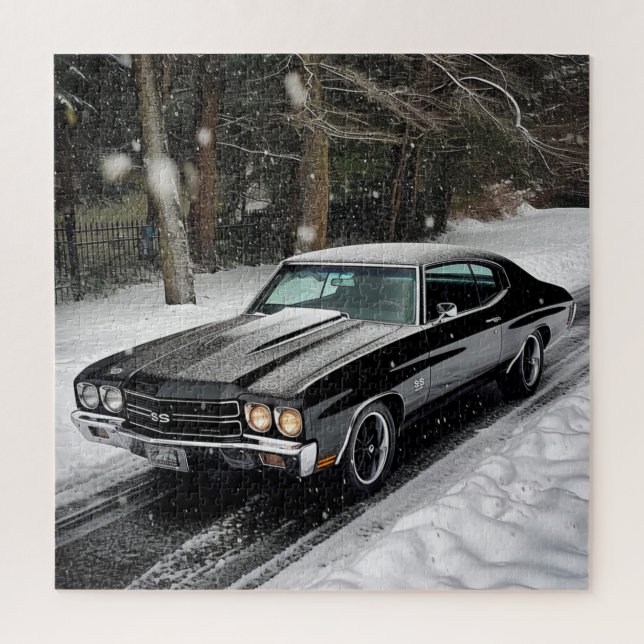 Auto-Series 2-24 Puzzle (Vertical)
