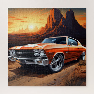 Auto-Series 6-16 Puzzle