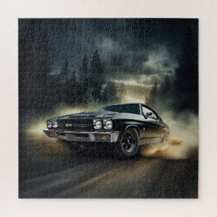 Auto-Series Puzzle 4-24